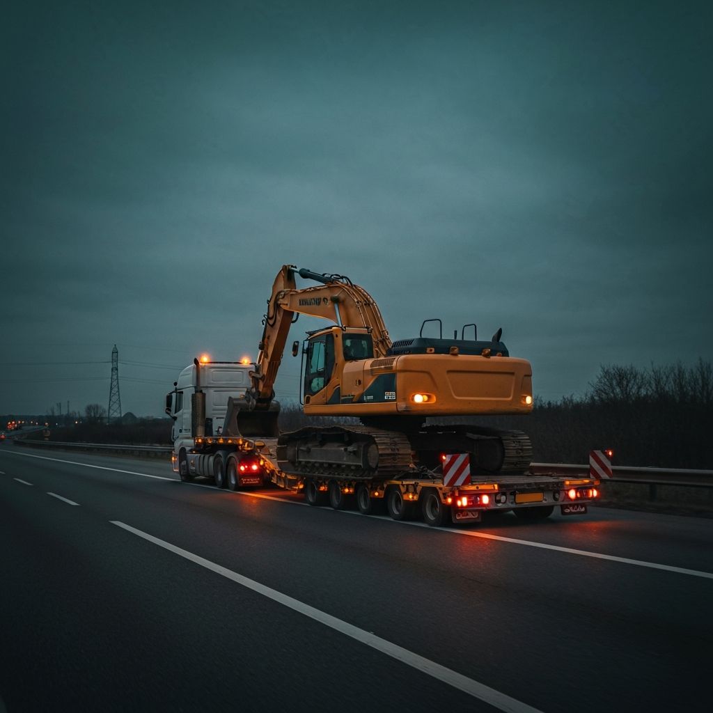 Lowbed Nakliyat - Sallıhoğulları Hafriyat iş makinesi hizmetleri